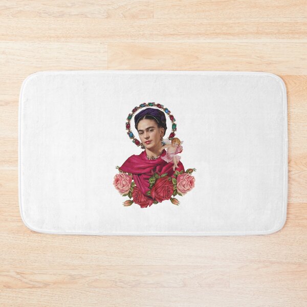 Item preview, Kahlo art flowers designed and sold by Ilustra Club.