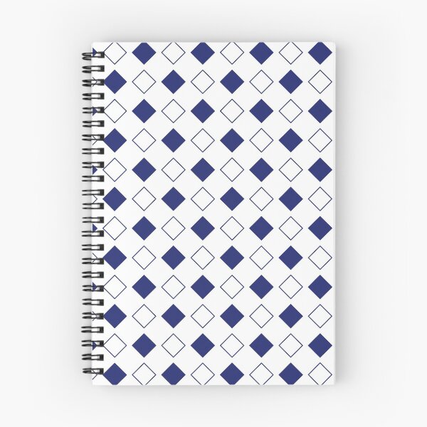 Item preview, Blue and White Diamonds  designed and sold by lornakay.