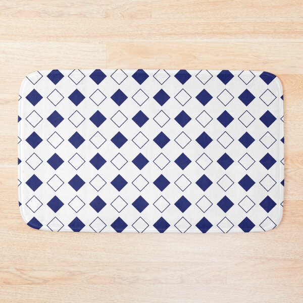 Item preview, Blue and White Diamonds  designed and sold by lornakay.