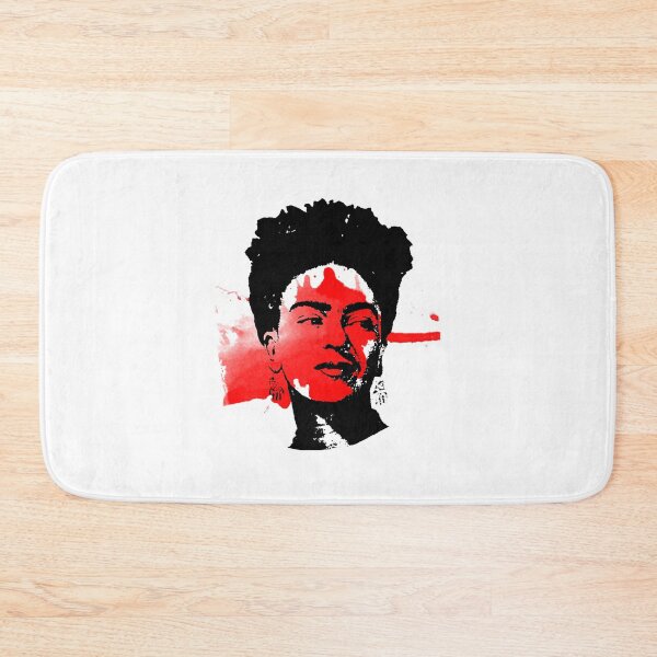 Item preview, Kahlo watercolor designed and sold by Ilustra Club.
