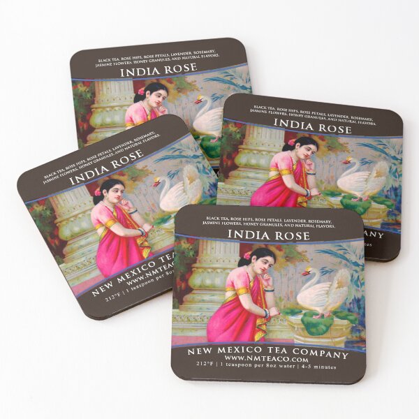 Item preview, India Rose | NM Tea Co. designed and sold by NMTeaCo.