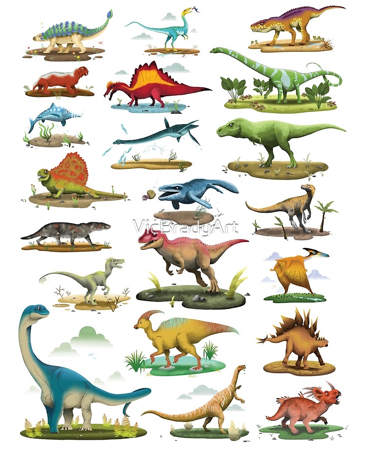 Mini Scratch Pads-Dinosaurs