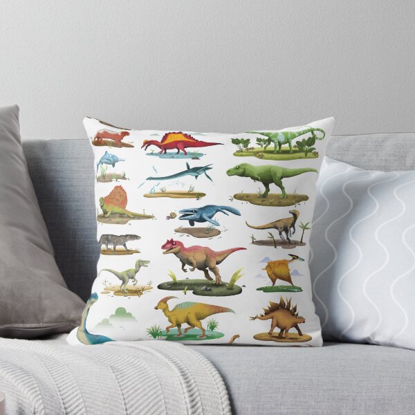Item preview, Dinosaur Poster for Kids designed and sold by VicBradyArt.