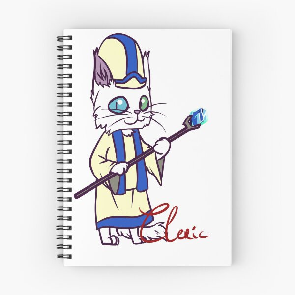 Item preview, CAT RPG 4. Cleric designed and sold by HeikoRaenblaz.