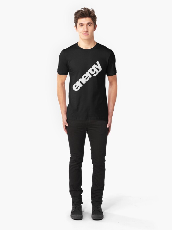 Alternate view of Energy IV. Slim Fit T-Shirt
