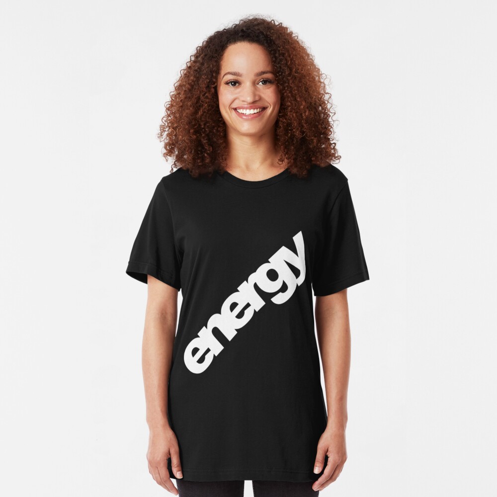 Energy IV. Slim Fit T-Shirt