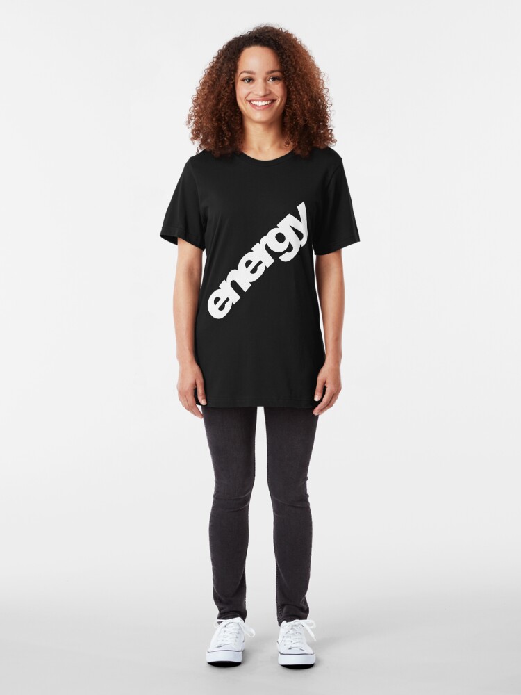 Alternate view of Energy IV. Slim Fit T-Shirt