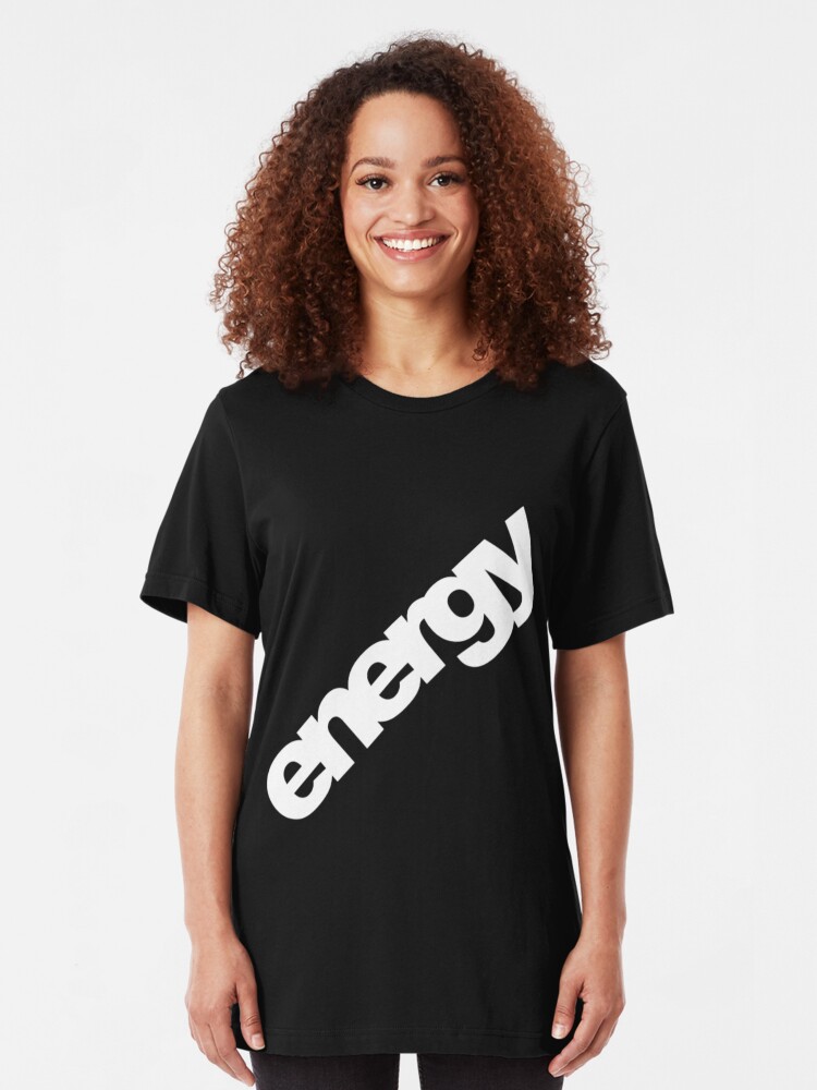Alternate view of Energy IV. Slim Fit T-Shirt