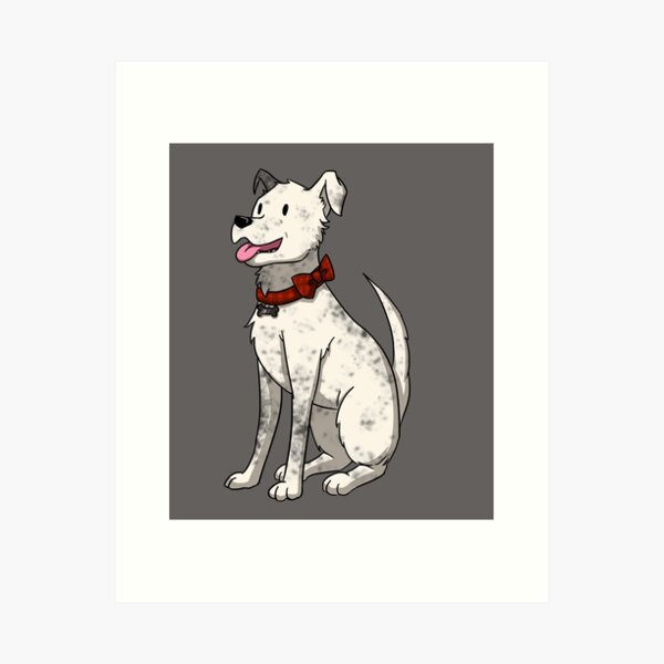 A Good Boy Art Print