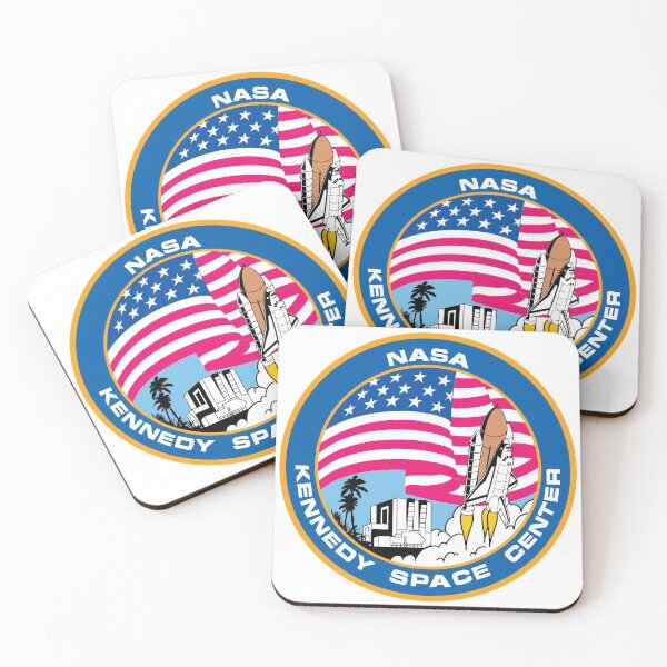 Item preview, NASA Kennedy Space Center Patch designed and sold by awildanon.