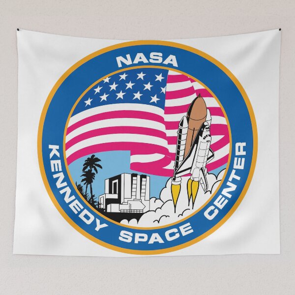 Item preview, NASA Kennedy Space Center Patch designed and sold by awildanon.