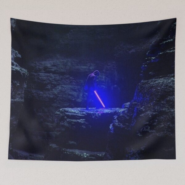 Item preview, Glow Stick Cave Blue designed and sold by OlympusMons.