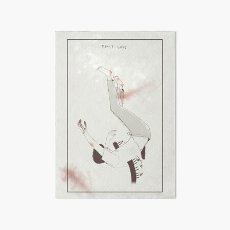 Artikel-Vorschau von bts suga - "erste Liebe", designt und verkauft von moonte.