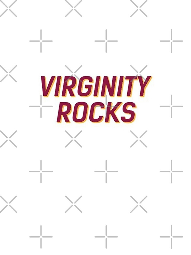 Virginity Rocks White or Black by dehwta