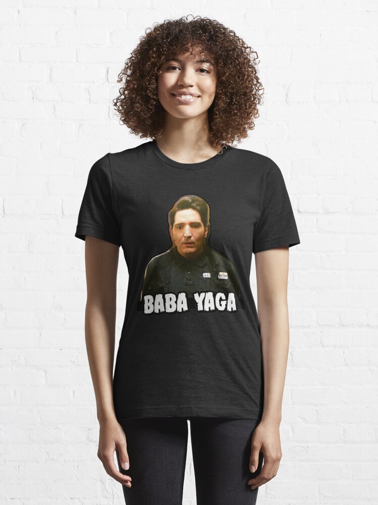 Alternate view of Baba Yaga - David Dastmalchian as Kurt Essential T-Shirt