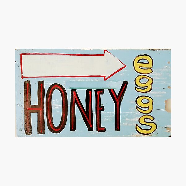 Item preview, Eggs and Honey designed and sold by ColleenEason.