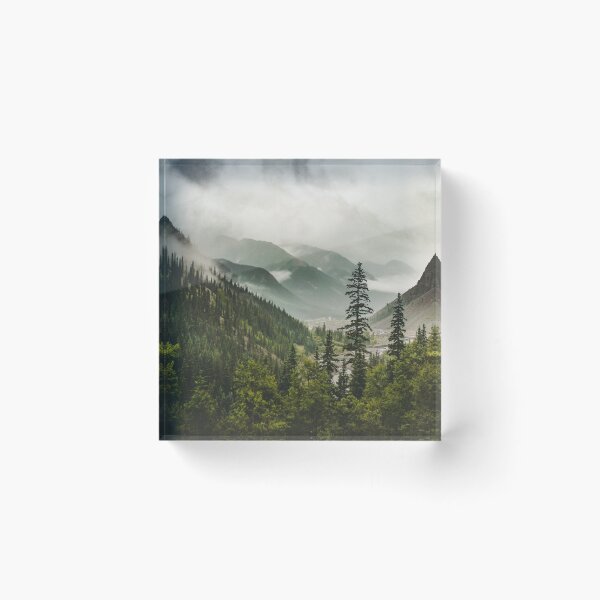 Item preview, Mountain Valley in the Clouds - Colorado designed and sold by Lostlogo.