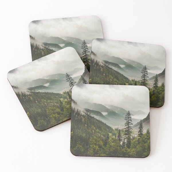 Item preview, Mountain Valley in the Clouds - Colorado designed and sold by Lostlogo.