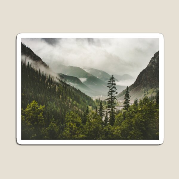 Item preview, Mountain Valley in the Clouds - Colorado designed and sold by Lostlogo.