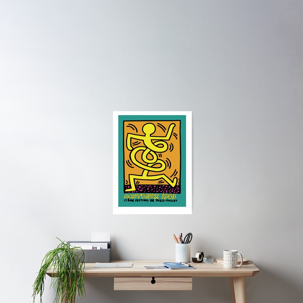Montreux Jazz Festival 1983 Poster