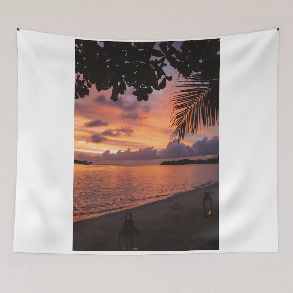 Item preview, Beautiful Tropical Beach Sunset  designed and sold by newburyboutique.