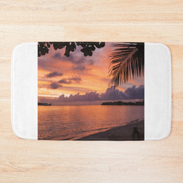 Item preview, Beautiful Tropical Beach Sunset  designed and sold by newburyboutique.