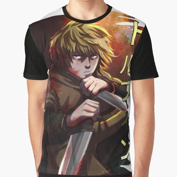 Thorfinn - Vinland Graphic T-Shirt