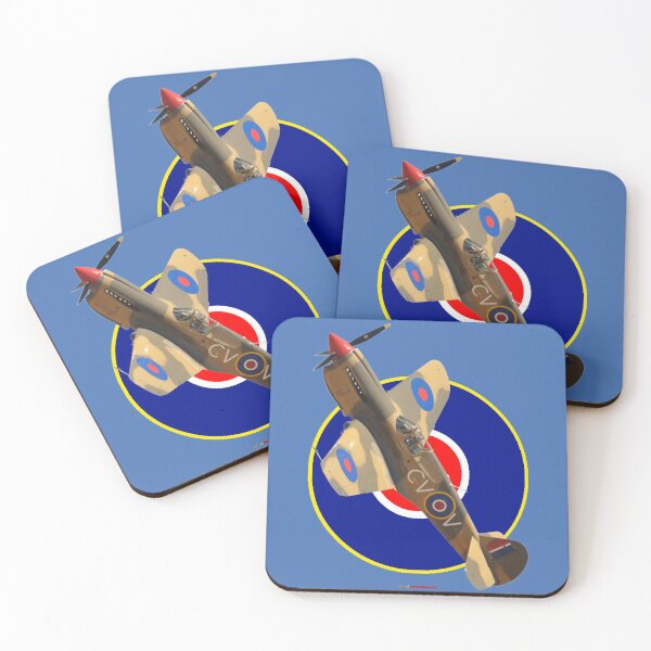 Item preview, Roundel Series - Curtiss P40E Kittyhawk VH-KTY 2018 designed and sold by muz2142.