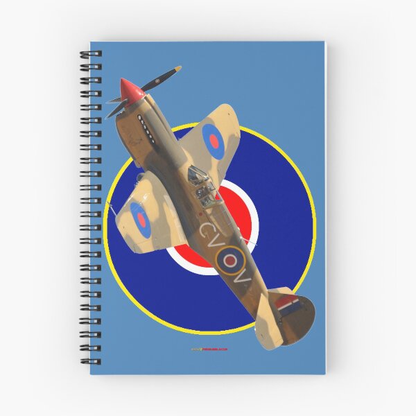Item preview, Roundel Series - Curtiss P40E Kittyhawk VH-KTY 2018 designed and sold by muz2142.