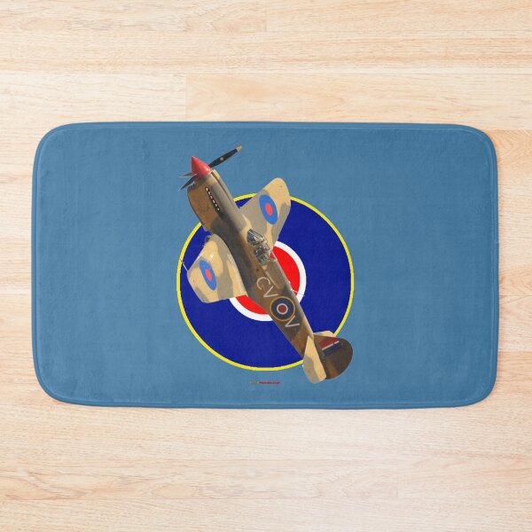 Item preview, Roundel Series - Curtiss P40E Kittyhawk VH-KTY 2018 designed and sold by muz2142.