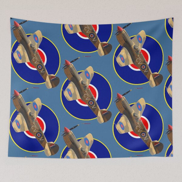 Item preview, Roundel Series - Curtiss P40E Kittyhawk VH-KTY 2018 designed and sold by muz2142.