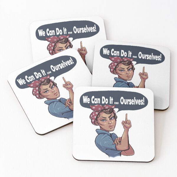 Item preview, we can do it ourselves  designed and sold by nickienac.