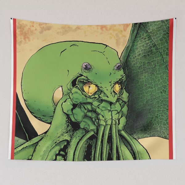 Item preview, CTHULHU REBORN designed and sold by joselsanguiv.