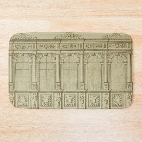 Item preview, Classical Library Architecture designed and sold by BlueSpecsStudio.