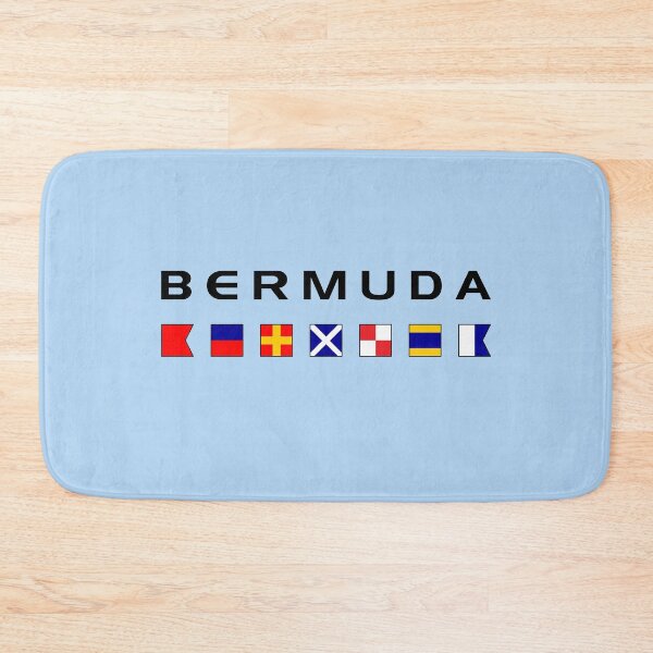 Item preview, Bermuda Maritime Nautical Signal Flags Light-Color designed and sold by TinyStarAmerica.