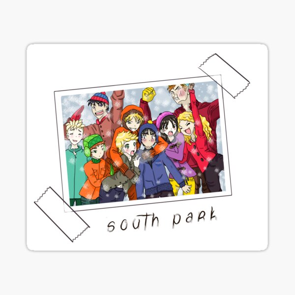 Anime South Park