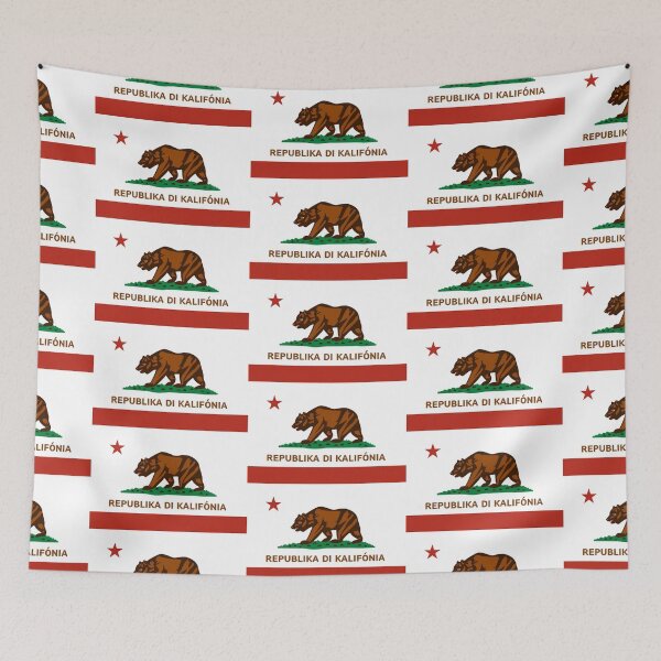 Item preview, Kalifonia/ California Republic designed and sold by SkolaNobu.