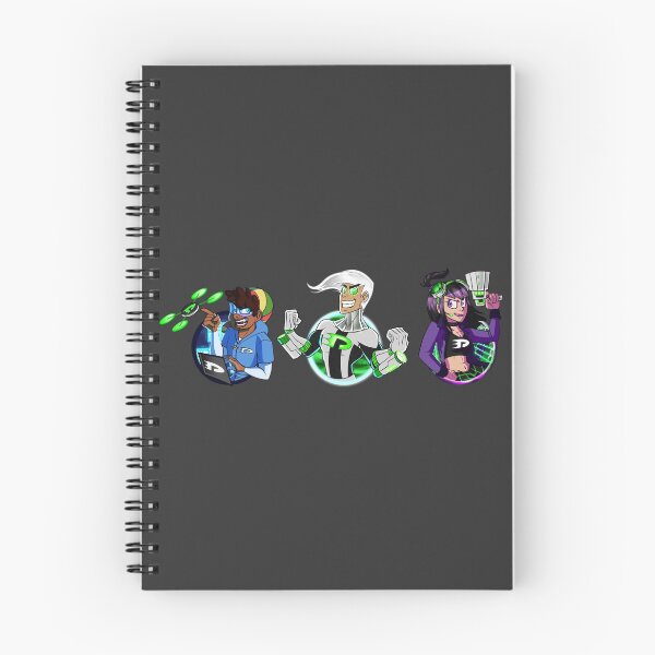 Item preview, Danny Phantom 10 Years Later: Trio designed and sold by StarShine-Robot.