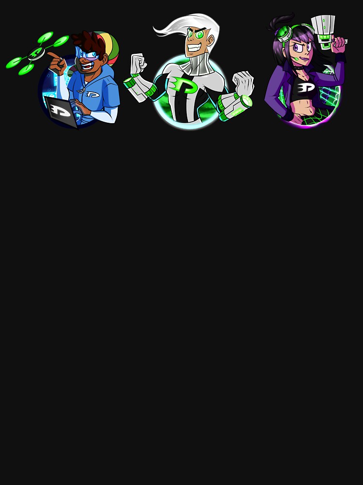 Danny Phantom 10 Years Later: Trio by StarShine-Robot