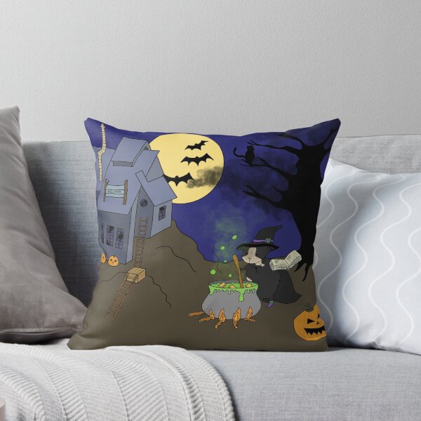 Item preview, Willow the witch - Halloween Guinea pig  designed and sold by mondesign26.