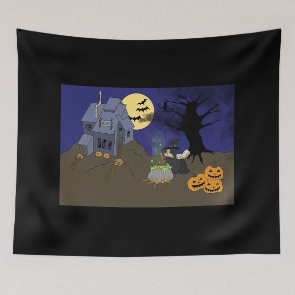 Item preview, Willow the witch - Halloween Guinea pig  designed and sold by mondesign26.