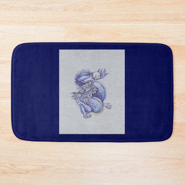 Item preview, Blue Dragon designed and sold by Gaye Elise Beda.