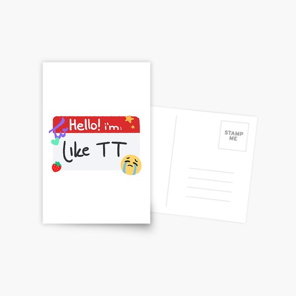 Twice Tt Postcards For Sale Redbubble