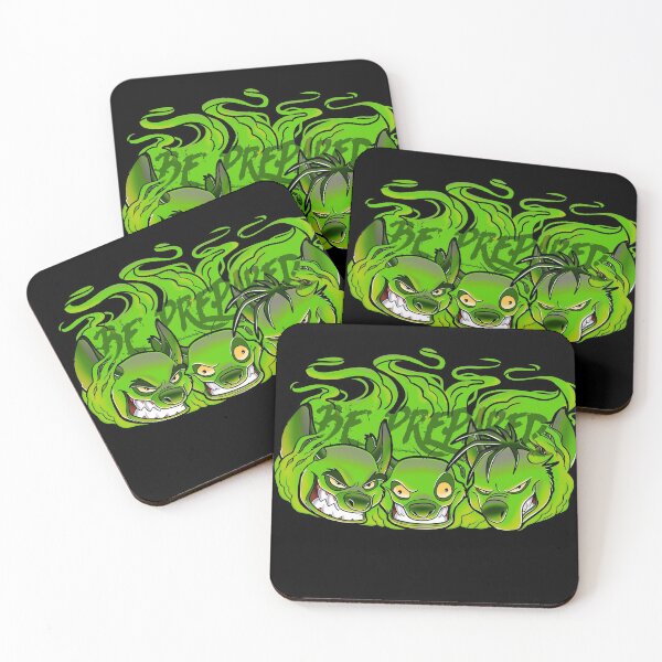Item preview, Be prepared green version designed and sold by trheewood.