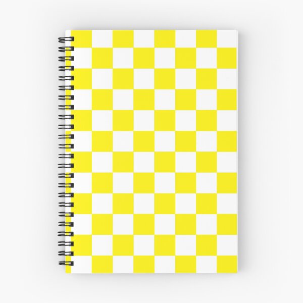 Item preview, Checkered Yellow and White designed and sold by lornakay.