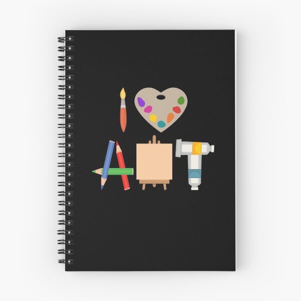 Item preview,  I Love Art Fun Colorful Future Artist and Crafts Gift designed and sold by Dressed For  Duty.