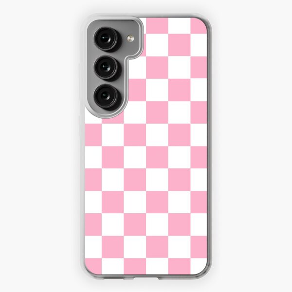 Classic White Louis Vuitton Seamless Pattern Samsung Galaxy S22 Ultra Case