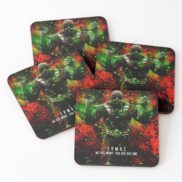 Item preview, Mortal Kombat Ermac designed and sold by SyanArt.
