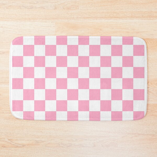 Item preview, Checkered Pink and White  designed and sold by lornakay.