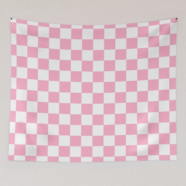 Item preview, Checkered Pink and White  designed and sold by lornakay.